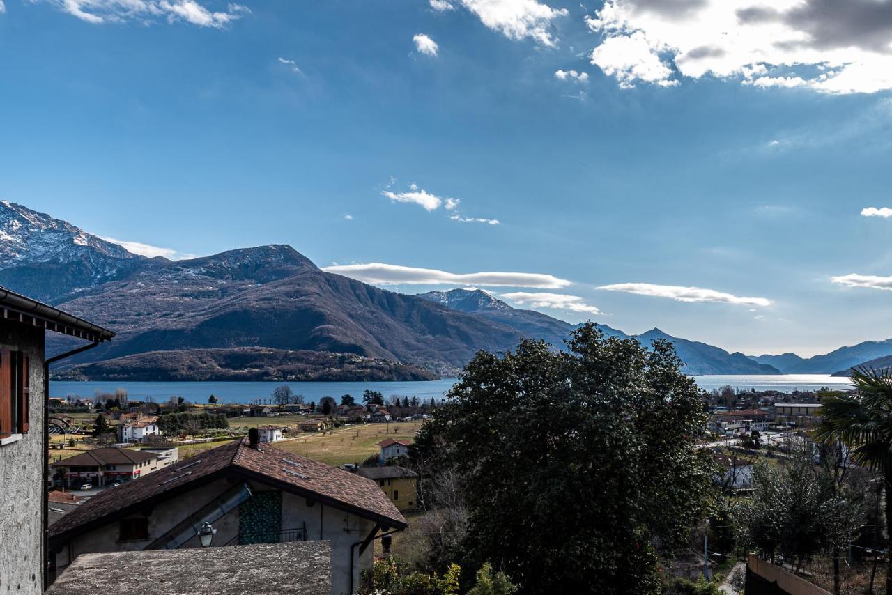 Apartment In A Hamlet With Lake View - Larihome A05 Consiglio di Rumo Eksteriør billede